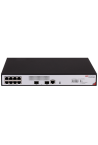 Switch L2+, 8 x RJ45 1G PoE 802.3af/at, 2 x SFP 1G, Management, 1U - HIKVISION DS-3E2510P-H