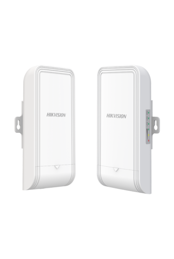 Set wireless emitator-receptor, 5GHz 802.11ac, 867Mbps, max. 3Km, 8 dBi, PoE - HIKVISION DS-3WF3000-EI-5AC-P