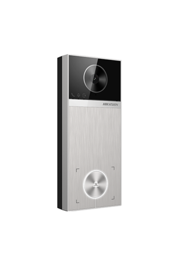 Panou exterior videointerfon TCP/IP 4MP, IR 3m, Wi-Fi6, Bluetooth, M1, IP65 - HIKVISION DS-KV6114-MWBE1