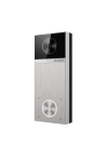 Panou exterior videointerfon TCP/IP 4MP, IR 3m, Wi-Fi6, Bluetooth, M1, IP65 - HIKVISION DS-KV6114-MWBE1