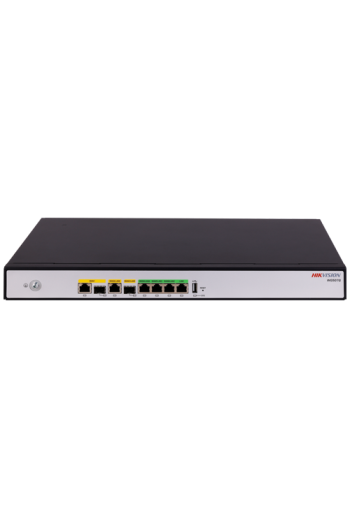 Router 6 x RJ45 1G, 2 x SFP 1G, Multi-WAN, Behavior Management - HIKVISION DS-3WG507G-SI