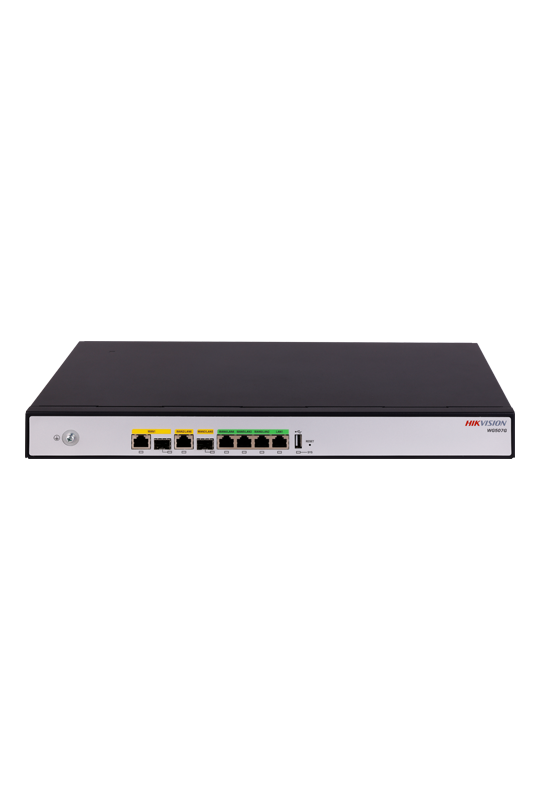 Router 6 x RJ45 1G, 2 x SFP 1G, Multi-WAN, Behavior Management - HIKVISION DS-3WG507G-SI