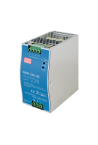 Kit Switch 8 x RJ45 Gigabit PoE 802.3af/at/bt, 4 x SFP Gigabit, Management, Sursa 240W - HIKVISION DS-3T1512HP-SI-8P4FKIT(240W)