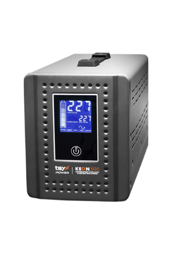 UPS 500VA, repornire automata, afisaj LCD, protectii multiple, Input AC 155-285V UPS-KEON-500VA