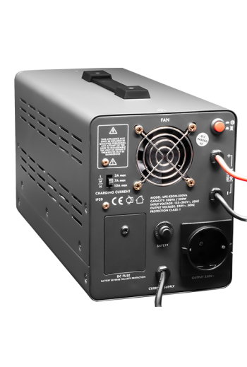 UPS 500VA, repornire automata, afisaj LCD, protectii multiple, Input AC 155-285V UPS-KEON-500VA