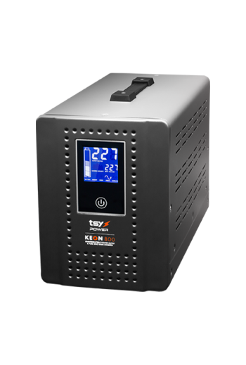 UPS 800VA, repornire automata, afisaj LCD, protectii multiple, Input AC 155-285V UPS-KEON-800VA
