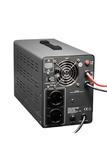 UPS 800VA, repornire automata, afisaj LCD, protectii multiple, Input AC 155-285V UPS-KEON-800VA