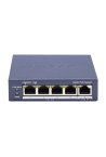 Switch-repeater Gigabit 4 x RJ45 PoE Out af/at, 1 x RJ45 PoE In af/at/bt, Management - HIKVISION DS-3E0505P-E-R