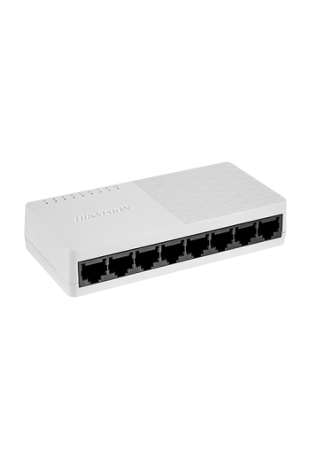 Switch 8 porturi 10/100 Mbps RJ45 - HIKVISION DS-3E0108D-O