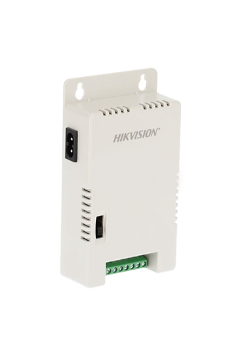 Sursa alimentare cu 4 canale, 12V DC, 1A, 48W - HIKVISION DS-2FA1225-C4