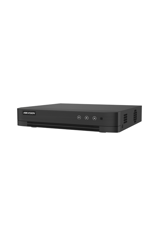 DVR AcuSense 8 ch., 8MP + 4 ch. IP 8MP, Audio bidirectional, 1U - HIKVISION iDS-7208HUHI-M1-T