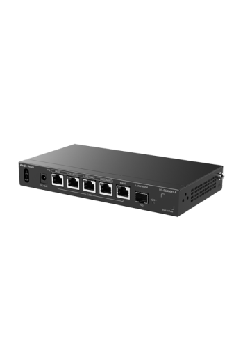 Router 5 x RJ45 2.5G (4 x PoE+), 1 x SFP+ 10G, Multi-WAN, Cloud Management - Ruijie Reyee RG-EG406XS-P