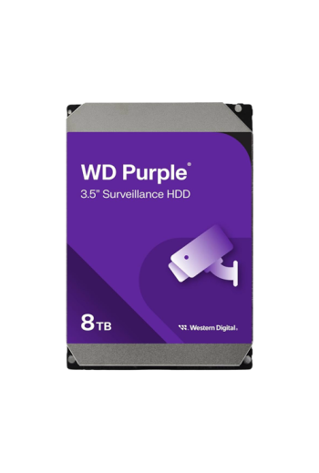 Hard disk 8TB - Western Digital PURPLE WD85PURZ