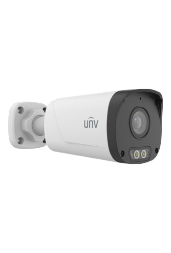 Camera IP 4MP, Dual Light, lentila 4mm, IR 30m, WL 15m, Mic, PoE, IP67 - UNV IPC2314LB-AF40-DL-ECO