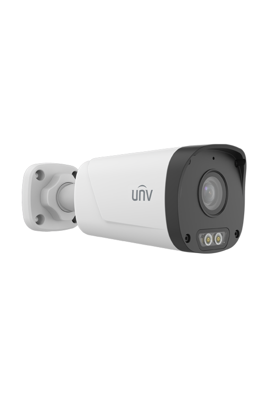 Camera IP 4MP, Dual Light, lentila 4mm, IR 30m, WL 15m, Mic, PoE, IP67 - UNV IPC2314LB-AF40-DL-ECO