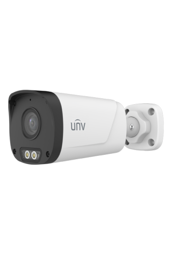 Camera IP 4MP, Dual Light, lentila 4mm, IR 30m, WL 15m, Mic, PoE, IP67 - UNV IPC2314LB-AF40-DL-ECO