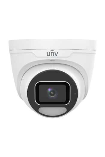 Camera IP Wise-ISP ColorHunter, 8MP, lentila 2.8mm, WL 30m, Alarma, Mic, PoE, Color 24/7, IK10 - UNV IPC3638SE-ADF28K-WP-I1