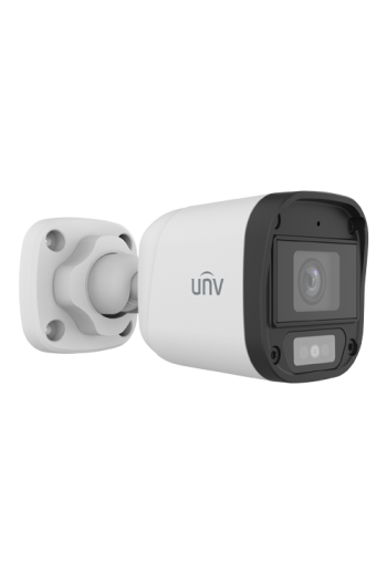 Camera Analog ColorHunter, Dual Light, 5MP, lentila 2.8mm, IR 20m, WL 20m, Mic, IP67 - UNV UAC-B115-AF28-DL