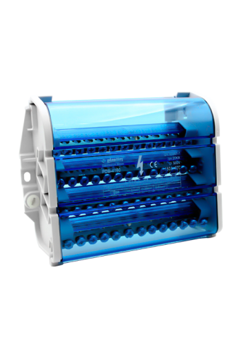 Bloc de distributie electrica, 4 poli, 160A - Plastim PDB4160