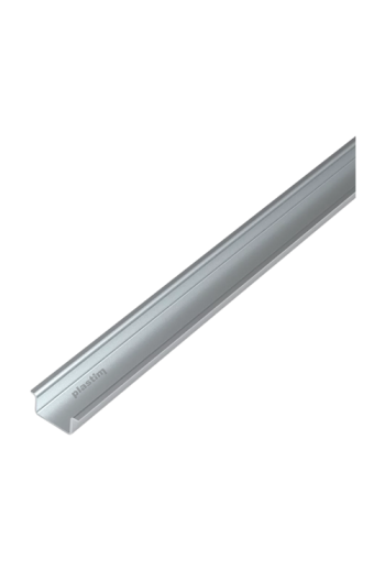 Sina DIN 35x7.5mm, neperforata, lungime 1m - Plastim PDR1001