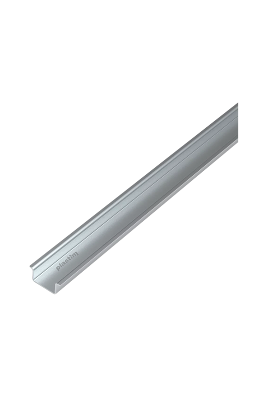 Sina DIN 35x7.5mm, neperforata, lungime 1m - Plastim PDR1001