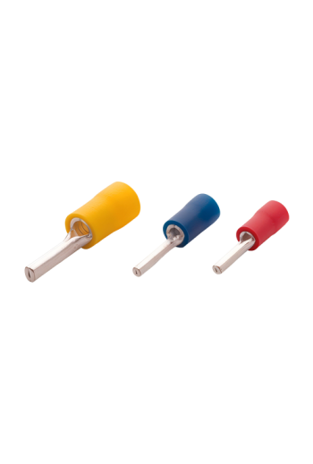 Terminale izolate cu pin, sectiune transversala 1.5-2.5mm, 200buc/set PKI-102