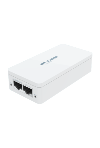 Injector PoE+, 2 x RJ45 Gigabit, 30W - IP-COM PSE30G-AT