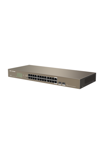 Switch 24 x RJ45 1G, 2 x combo SFP 1G - IP-COM G1024F