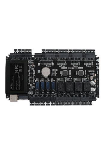 Centrala de control acces pentru 4 usi bidirectionale - ZKTeco C3-400-PLUS