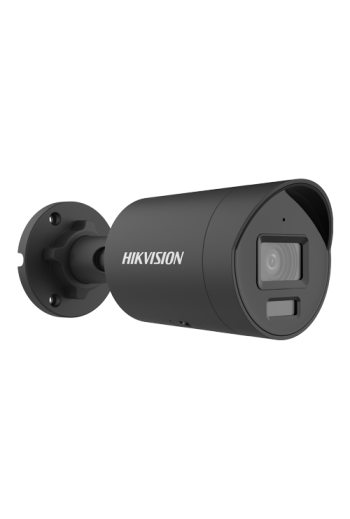 Camera IP AcuSense, 8MP, lentila 2.8mm, IR 40m DarkFighter, Mic., Neagra - HIKVISION DS-2CD2086G2H-IU-2.8mm-BLACK