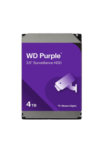 Hard disk 4TB - Western Digital PURPLE WD44PURZ