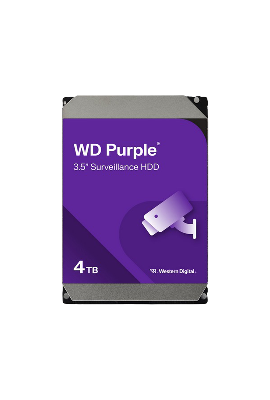 Hard disk 4TB - Western Digital PURPLE WD44PURZ