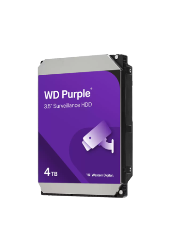Hard disk 4TB - Western Digital PURPLE WD44PURZ