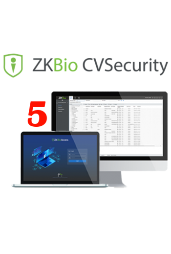 Licenta ZKBioCVSecurity pentru 5 usi - ZKTeco SOF-ZKBIOCV-5