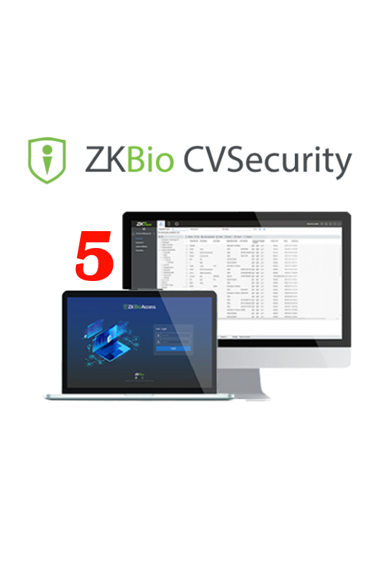 Licenta ZKBioCVSecurity pentru 5 usi - ZKTeco SOF-ZKBIOCV-5