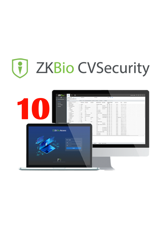 Licenta ZKBioCVSecurity pentru 10 usi - ZKTeco SOF-ZKBIOCV-10