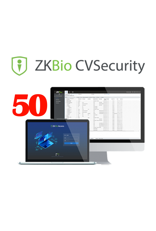 Licenta ZKBioCVSecurity pentru 50 usi - ZKTeco SOF-ZKBIOCV-50