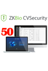 Licenta ZKBioCVSecurity pentru 50 usi - ZKTeco SOF-ZKBIOCV-50