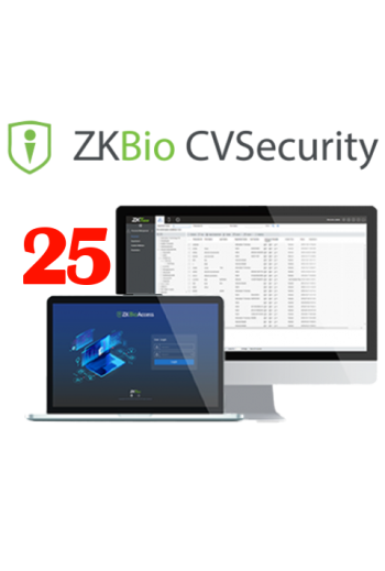 Licenta ZKBioCVSecurity pentru 25 usi - ZKTeco SOF-ZKBIOCV-25