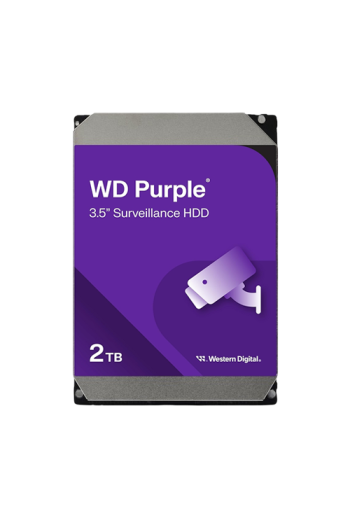 Hard disk 2TB - Western Digital PURPLE WD23PURZ