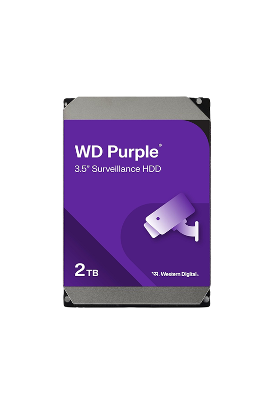 Hard disk 2TB - Western Digital PURPLE WD23PURZ