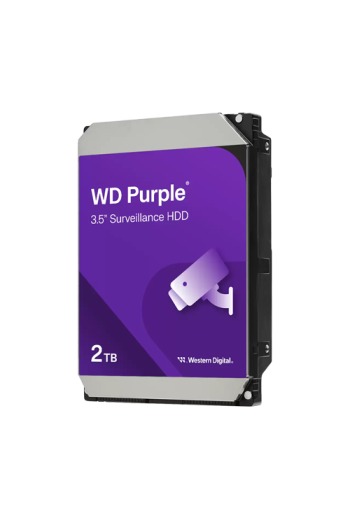 Hard disk 2TB - Western Digital PURPLE WD23PURZ