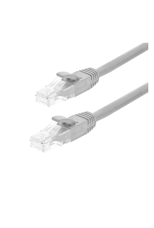 Patch cord Gigabit UTP cat6, LSZH, 5.0m, gri - ASYTECH Networking TSY-PC-UTP6-5M-G