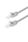 Patch cord Gigabit UTP cat6, LSZH, 3.0m, gri - ASYTECH Networking TSY-PC-UTP6-3M-G