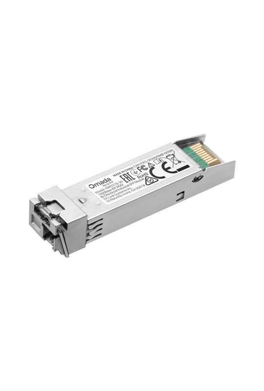 Modul SFP Gigabit, Bidirectional, TX 1310nm, RX 1550nm, Single-mode LC/UPC, 20 km - TP-Link Omada ISM321B-20