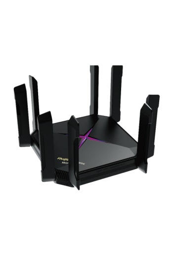 Router Wi-Fi 6 Dual-Band, AX6000, 1 x RJ45 2.5G, 4 x RJ45 1G, Cloud Management - Ruijie Reyee RG-EW6000GX
