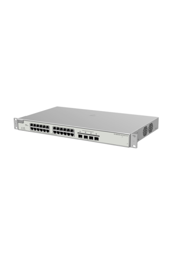 Switch L3, 24 x RJ45 1G PoE+, 4 x SFP+ 10G, Cloud Management - Ruijie Reyee RG-NBS5200-24GT4XS-P-V2