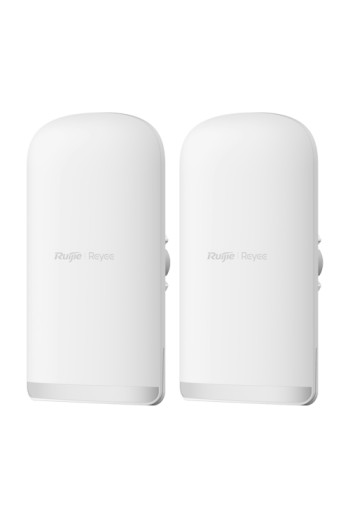 Set 2 x Bridge wireless Dual Band, AC1200, 2/16 dBi, 5 km, PoE IN, Cloud Management - Ruijie Reyee RG-EST350G