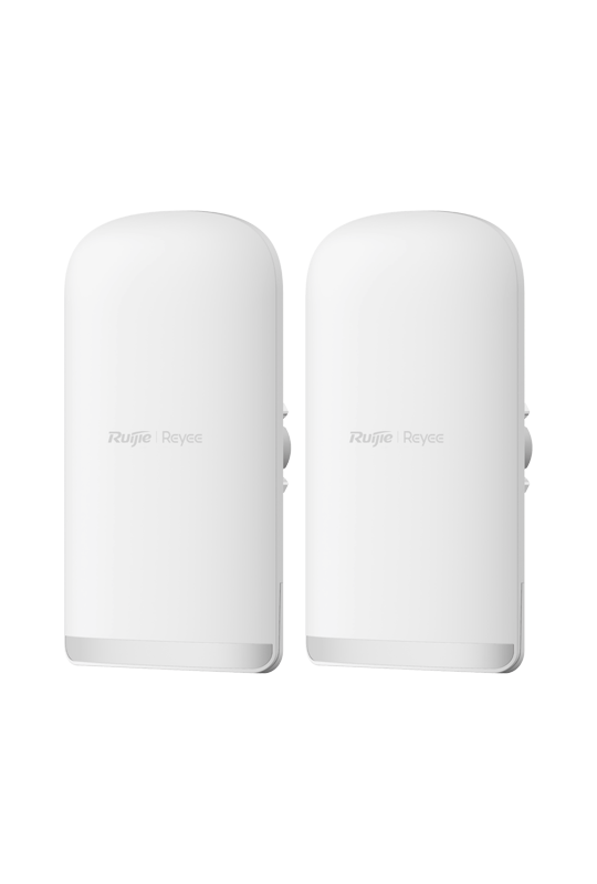 Set 2 x Bridge wireless Dual Band, AC1200, 2/16 dBi, 5 km, PoE IN, Cloud Management - Ruijie Reyee RG-EST350G