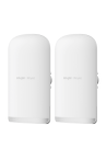 Set 2 x Bridge wireless Dual Band, AC1200, 2/16 dBi, 5 km, PoE IN, Cloud Management - Ruijie Reyee RG-EST350G